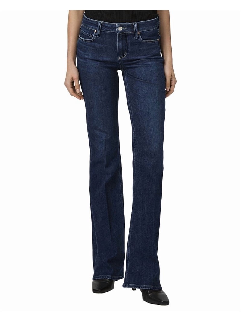 Nwt Paige Laurel Canyon Bootcut Jeans Bees Knees Wash Size 32